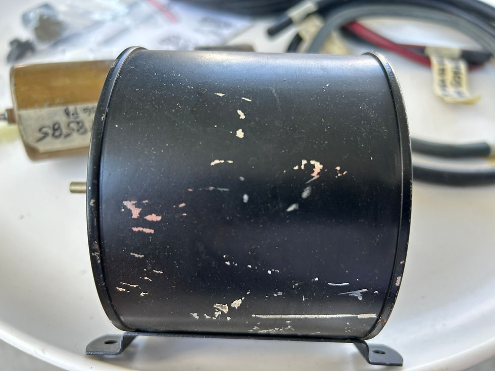 Thumbnail: 1966 Pontiac Full Size  Bonneville Catalina  Vacuum Trunk Release Kit 984646