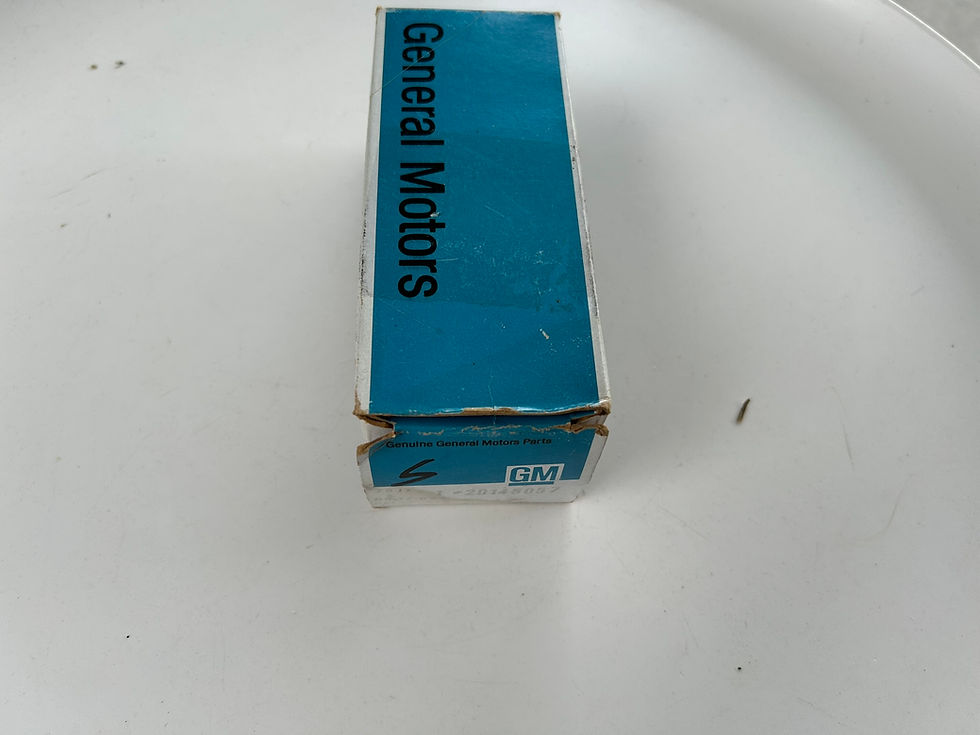 Thumbnail: 1979-1985 All GM Brands & Models OEM Power Seat Relay