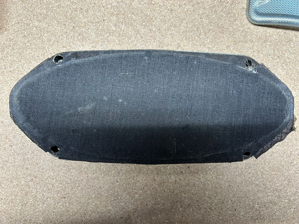 Thumbnail: 1969-1970 Buick Station Wagon Rear Speaker Accessory Kit 981623