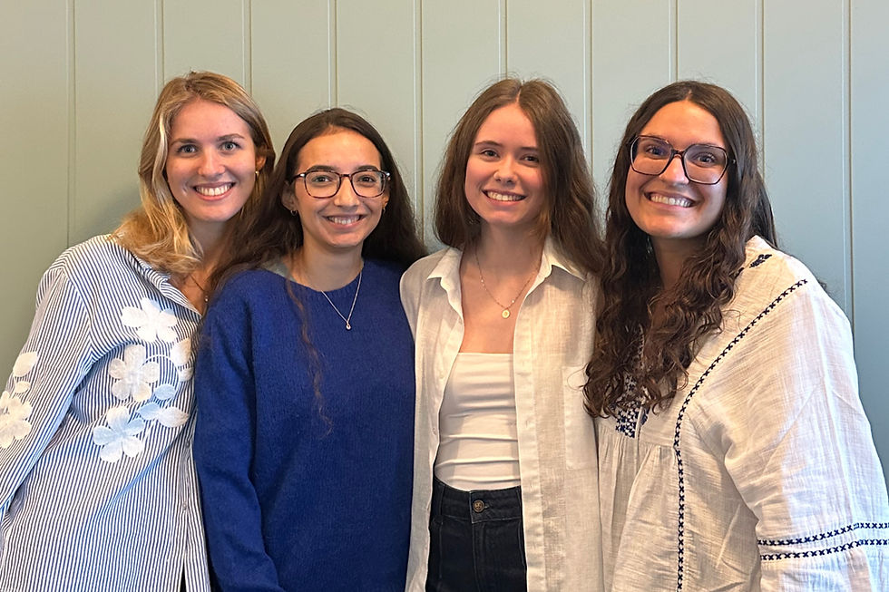 La nouvelle girl team!