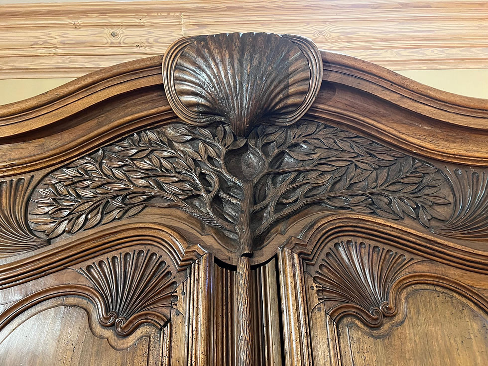 Thumbnail: Incredible 18th century French armoire with “Tree of life”