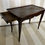 Thumbnail: 18th Century French walnut tray side table with drawer and gallery