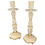 Thumbnail: Pair of Rock Crystal Candlesticks