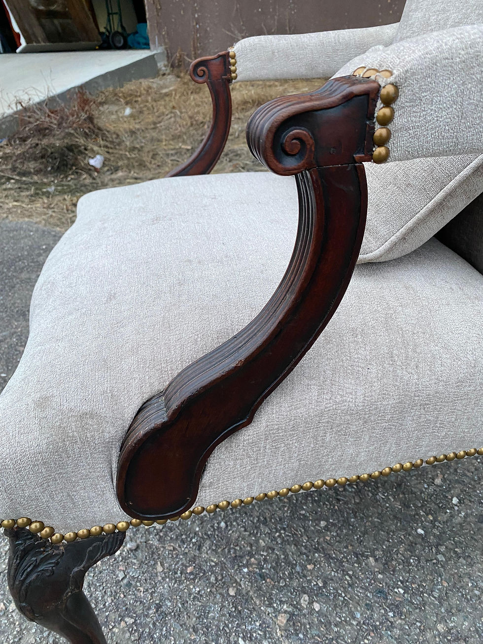 Thumbnail: 18th-Early 19th Century English Georgian Arm Chair