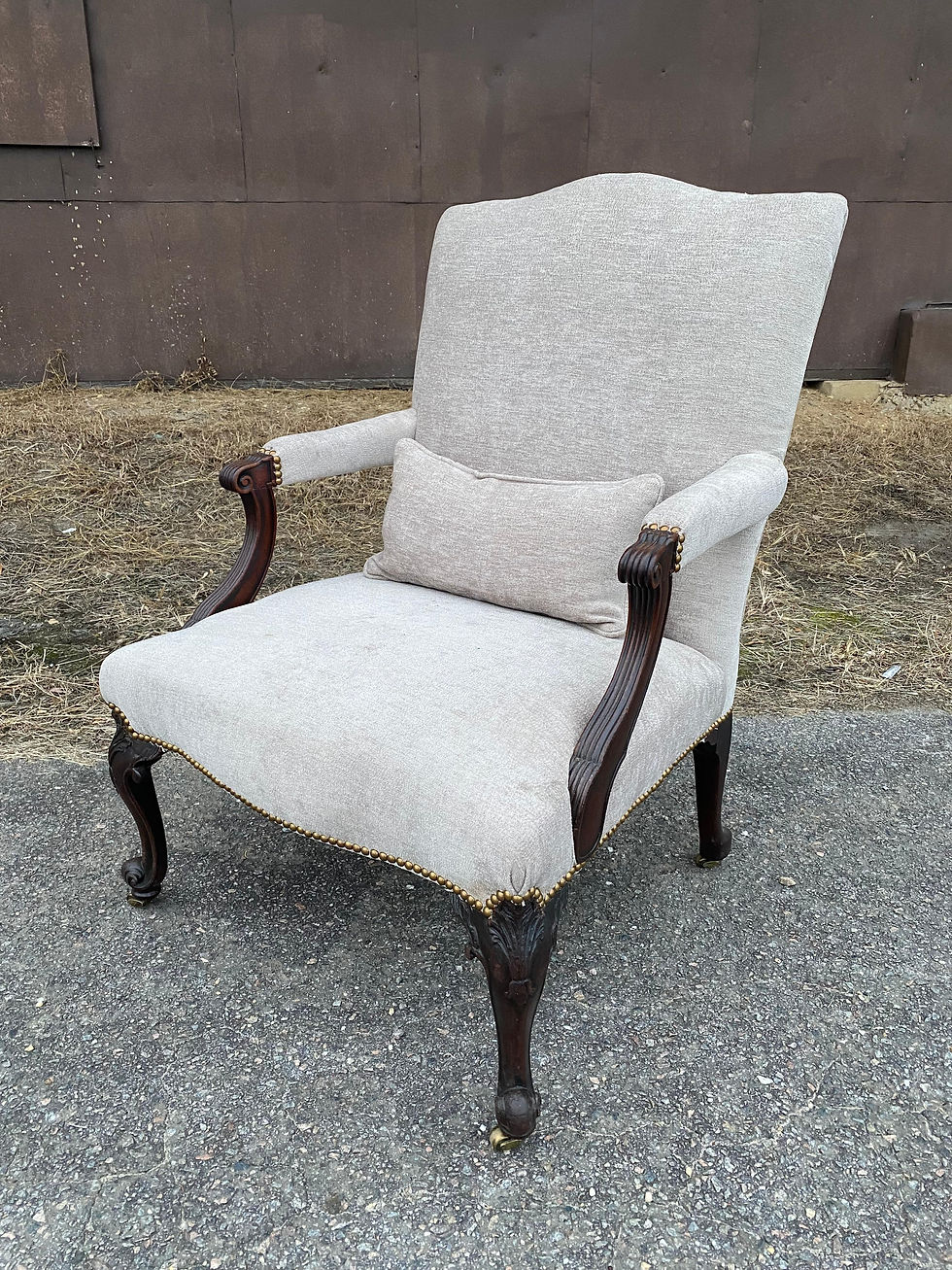 Thumbnail: 18th-Early 19th Century English Georgian Arm Chair