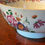 Thumbnail: Late 18th- Early 19th Century Chinese Export Punch Bowl with Flowers