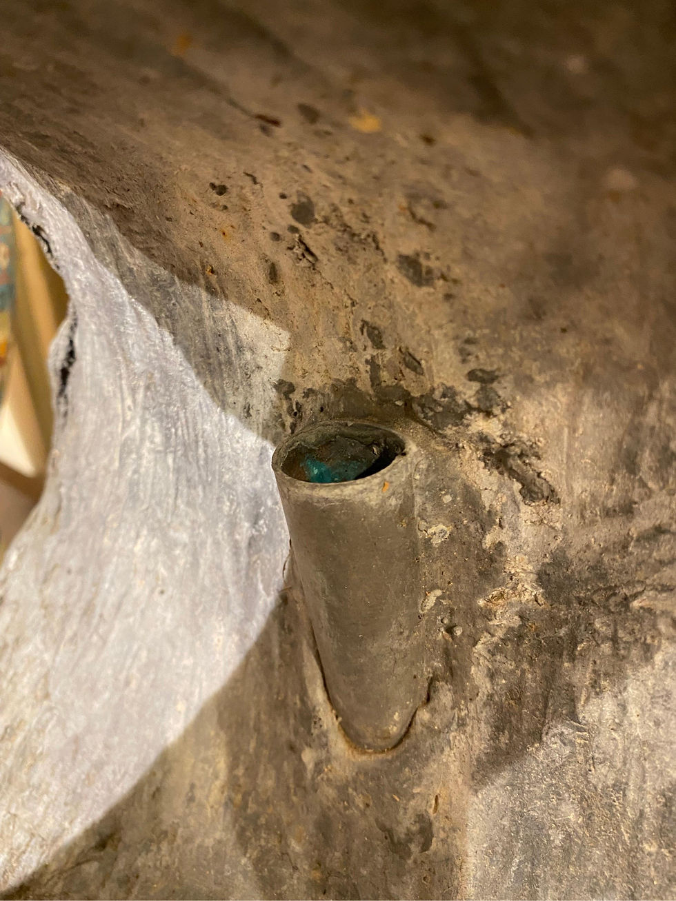 Thumbnail: Great Quality Sculptural Lead Fountain of Three Swimming Trout