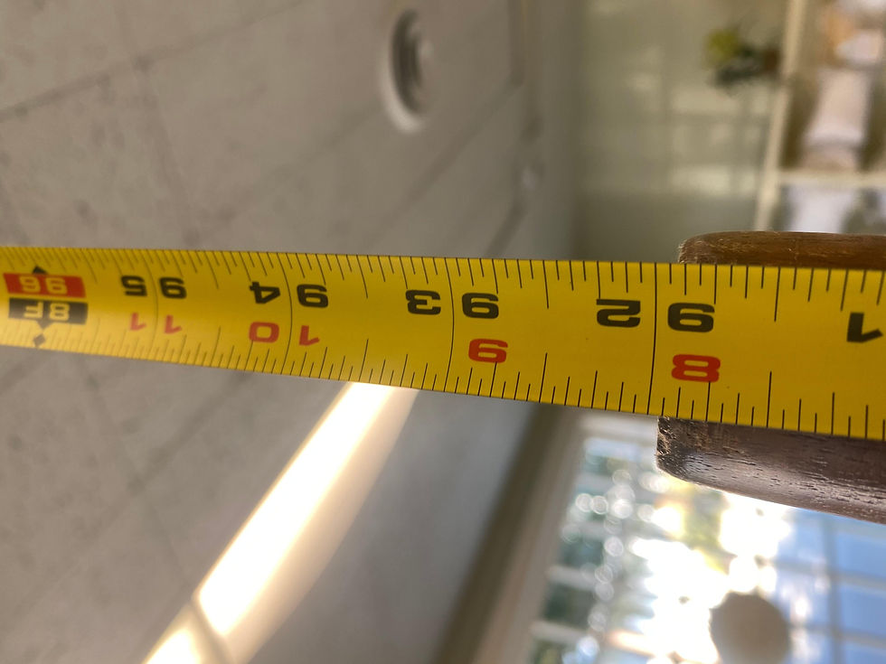 Thumbnail: 18th Century Four Post Mahogany Bed, Likely Charleston 'converted to queen'