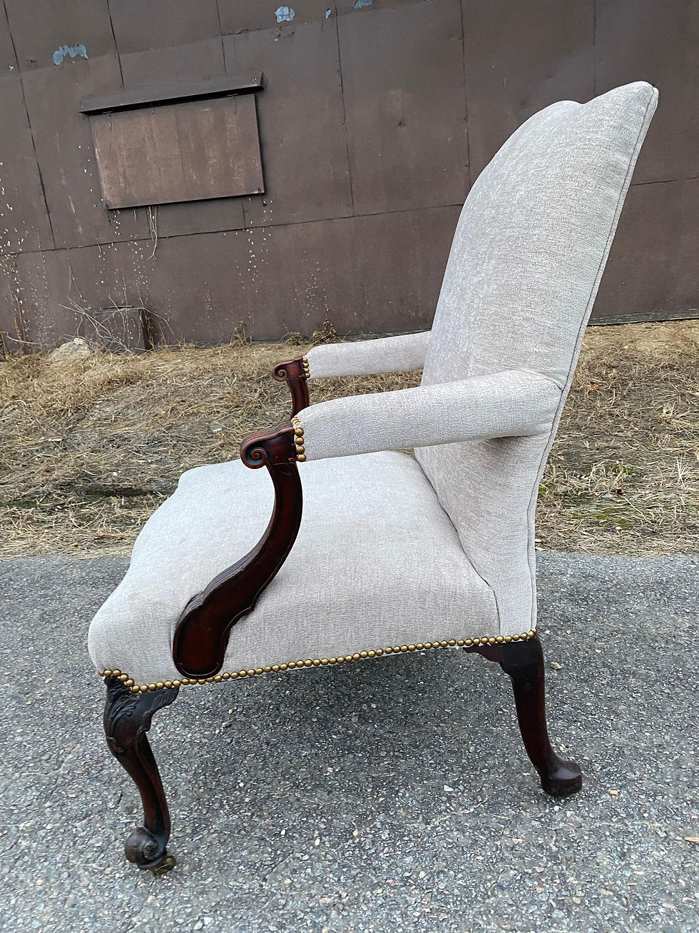 Thumbnail: 18th-Early 19th Century English Georgian Arm Chair