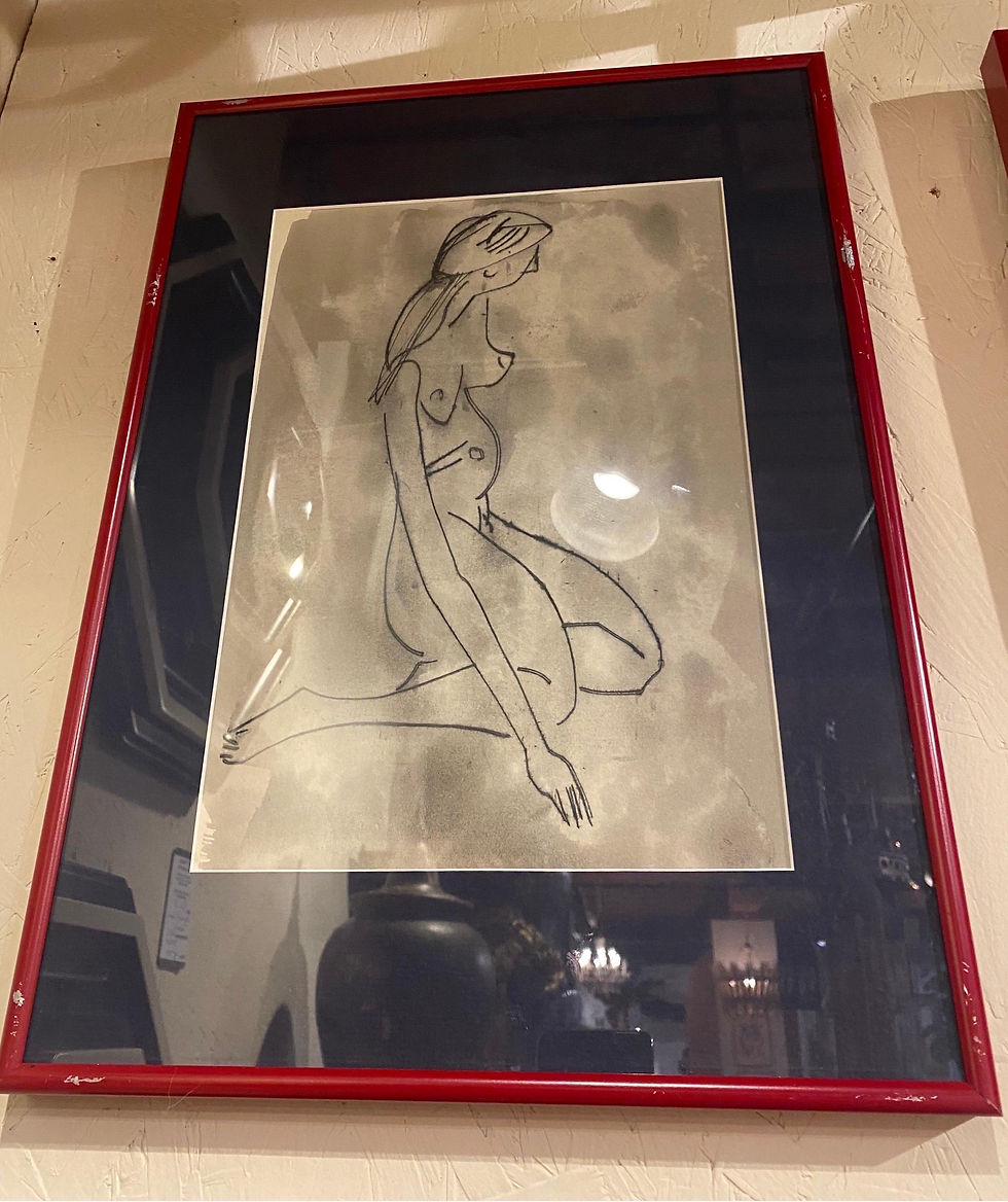 Thumbnail: Set of 4 Nude Drawings