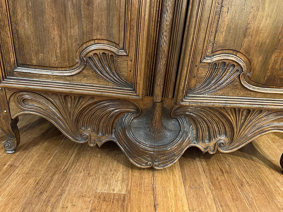 Thumbnail: Incredible 18th century French armoire with “Tree of life”