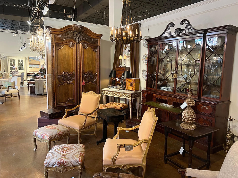 Thumbnail: Incredible 18th century French armoire with “Tree of life”