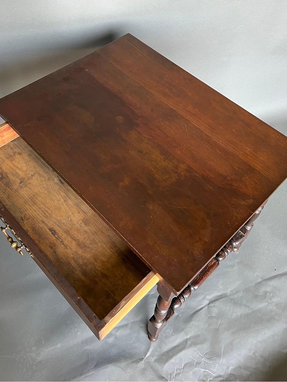 Thumbnail: 18th- early 19th Century English Mahogany Table