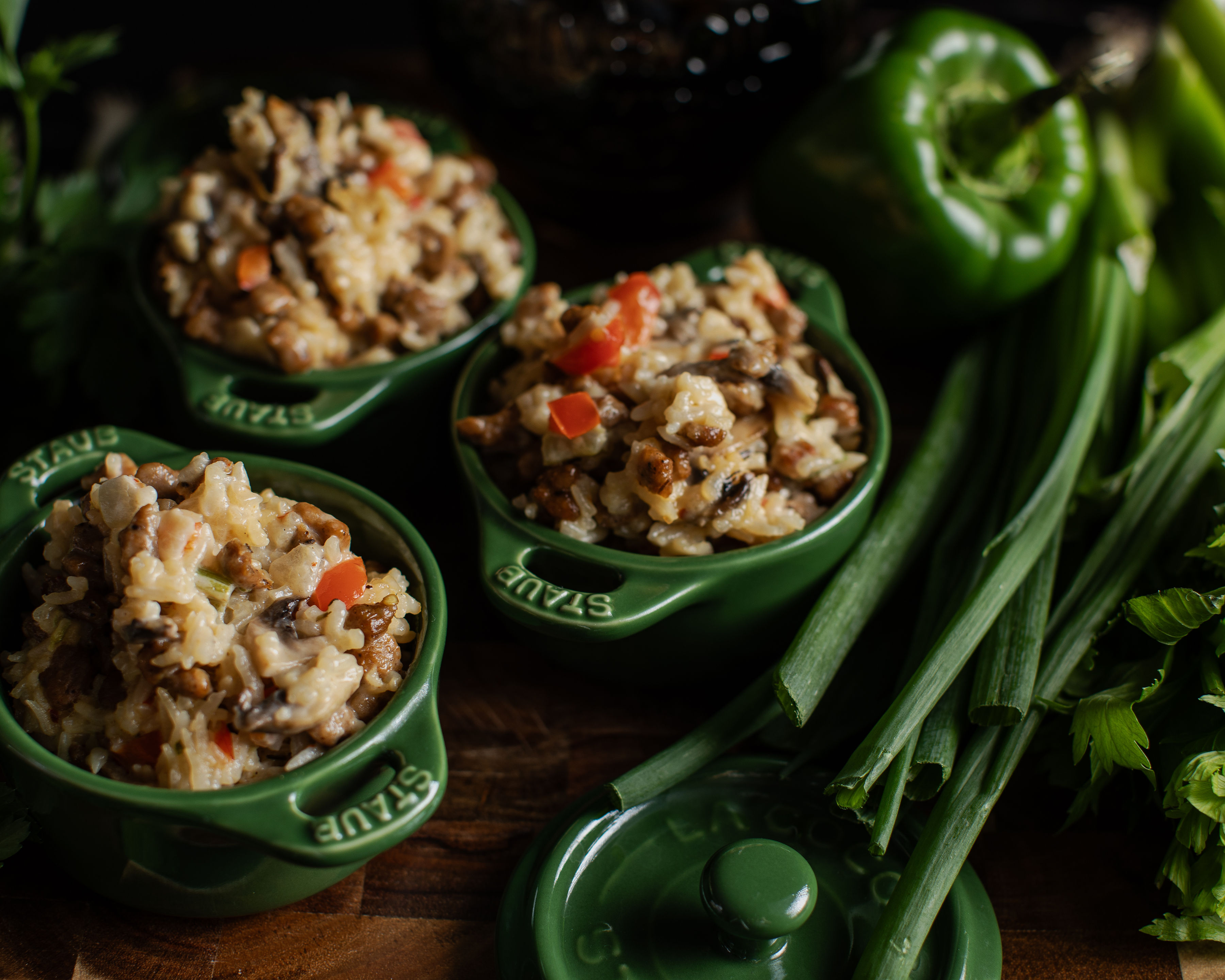 Authentic Dirty Rice