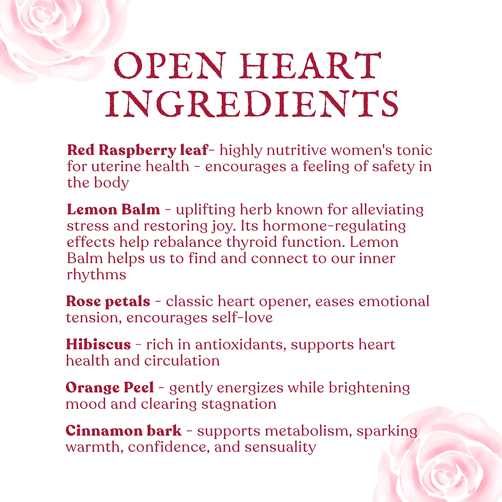 Thumbnail: Open Heart 4oz