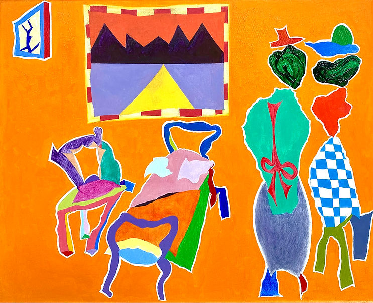 Waiting Room 33 x 41