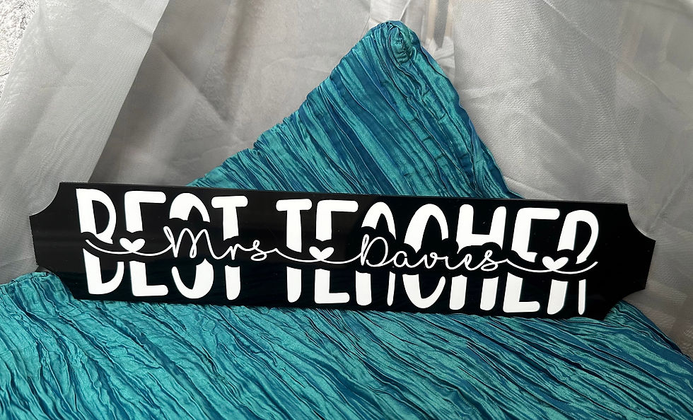 Thumbnail: Plaques - different shapes and sizes. From