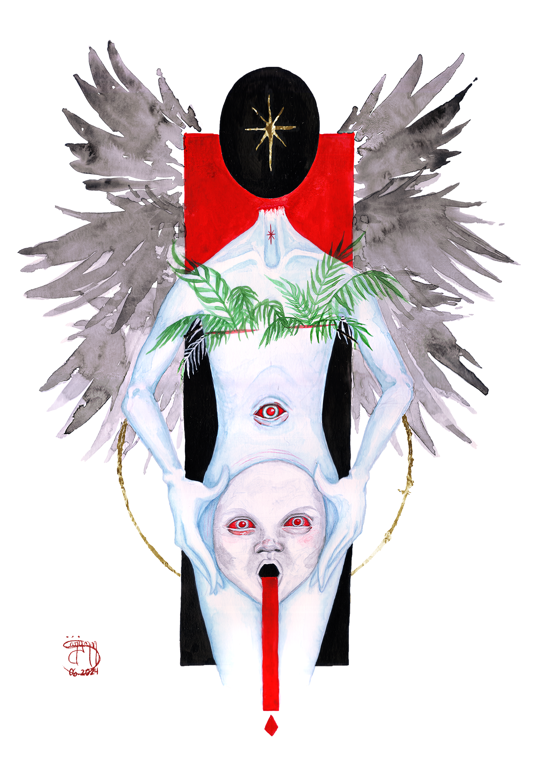 Inexorae Print Fine Art