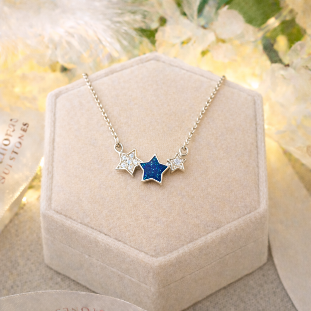 My Little Star Silver Pendant