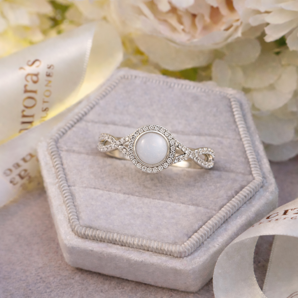 Infinity Grace Silver Ring