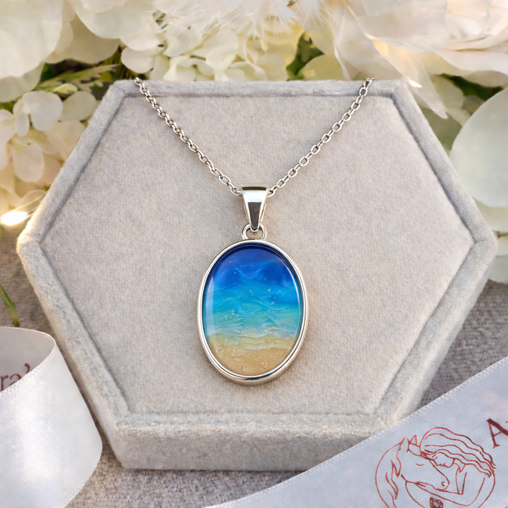 20x15mm Oval Pendant For Bespoke Designs