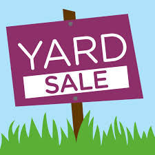 Stepping Stones Annual Yard Sale