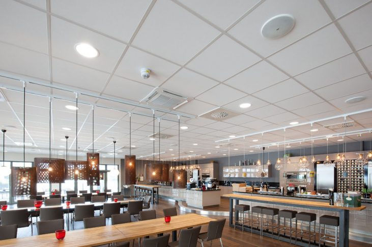 Thumbnail: Ceiling Tiles - OWA Sinfonia Balance