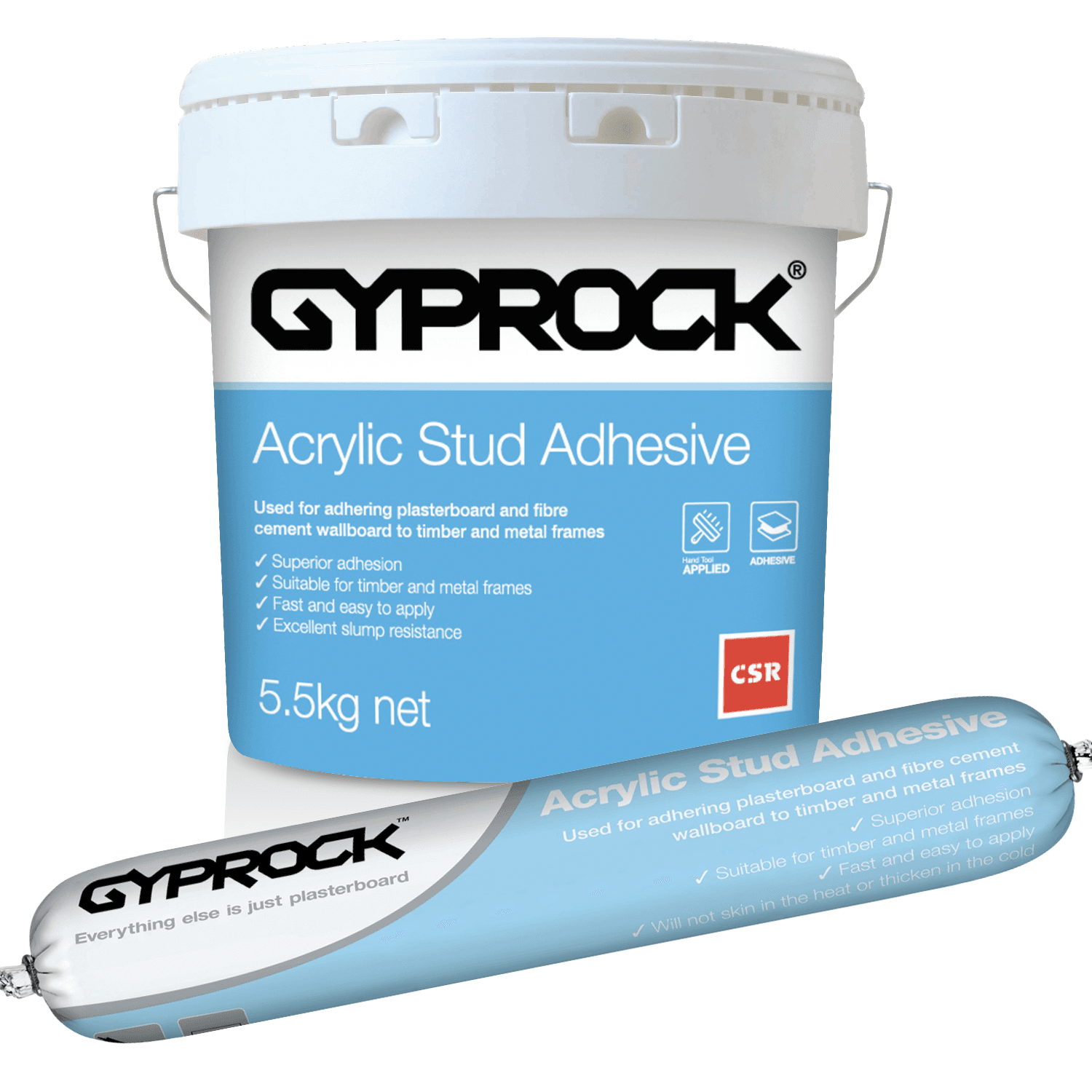 Gyprock - Acrylic Stud Adhesive