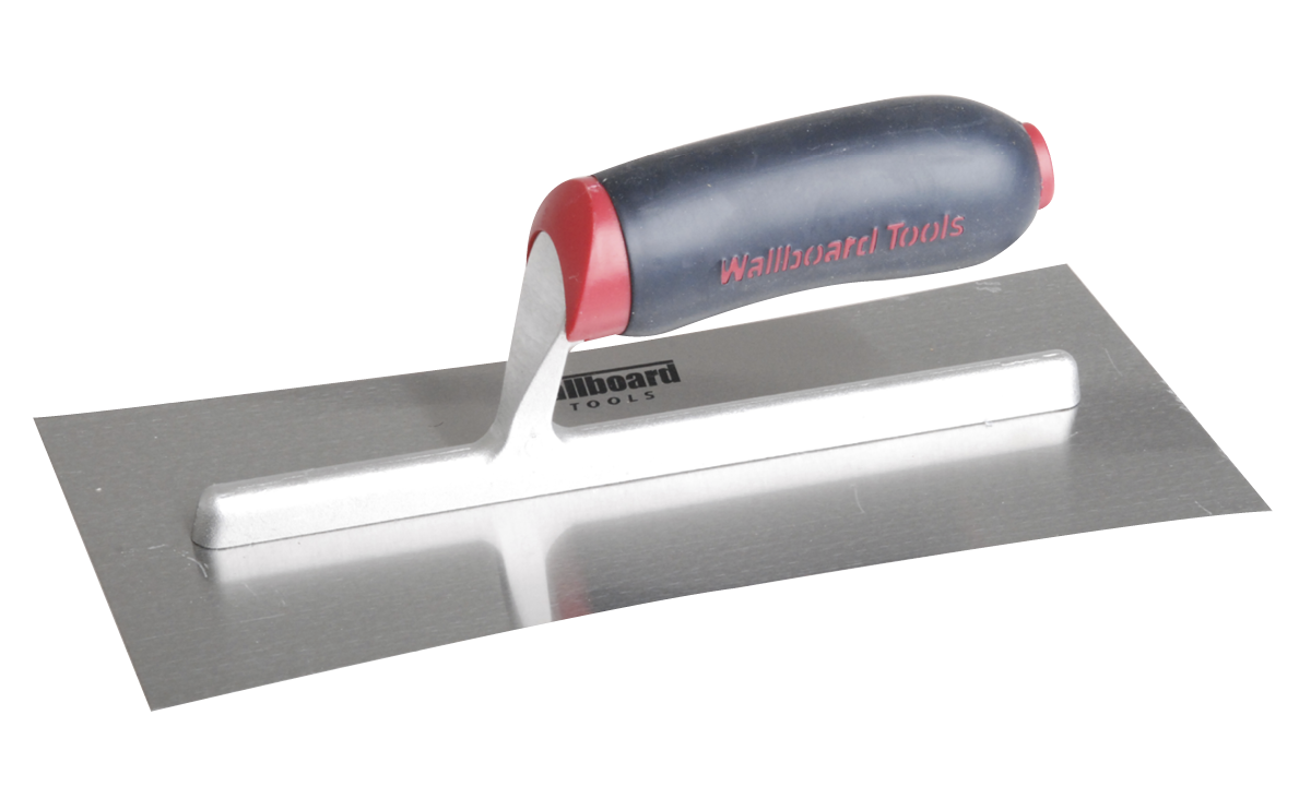 Trowel Curved 200mm Pro-Grip C/S WBT