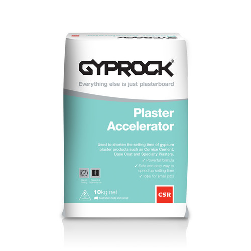 Gyprock Plaster Accelerator 10kg Bag R&D Sayers