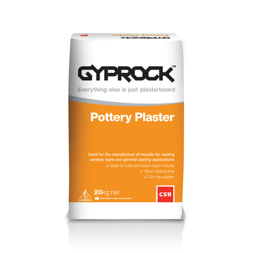 Gyprock Pottery Plaster 20kg Bag R&D Sayers