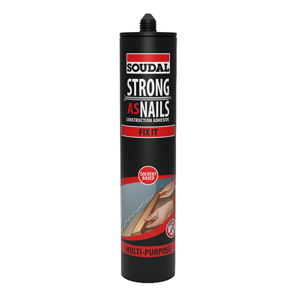 Soudal Strong as Nails Fix It