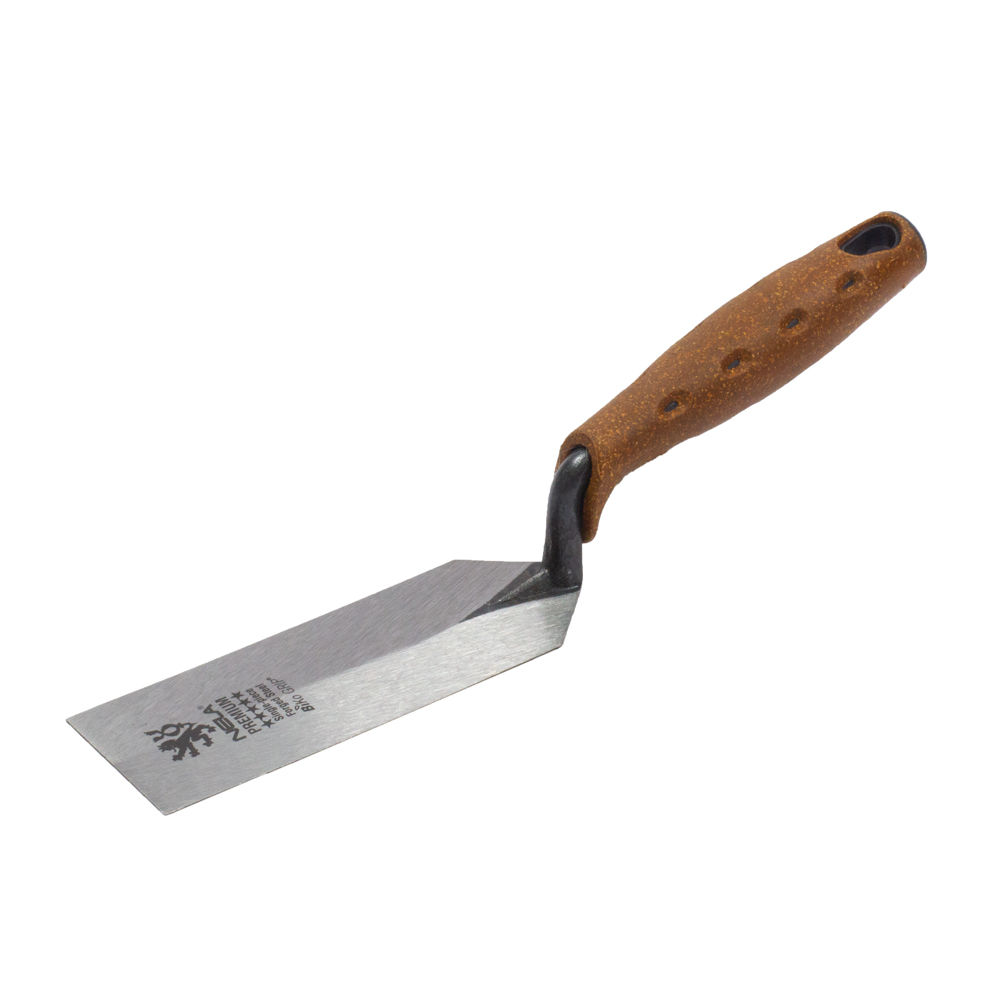 NELA Forged Margin Trowel 5x1.5"-127x40mm