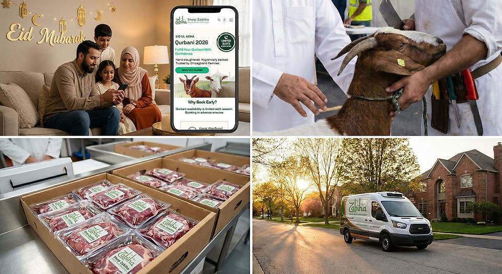 Eid ul Adha Qurbani 2026 in Chicago for Muslim Families