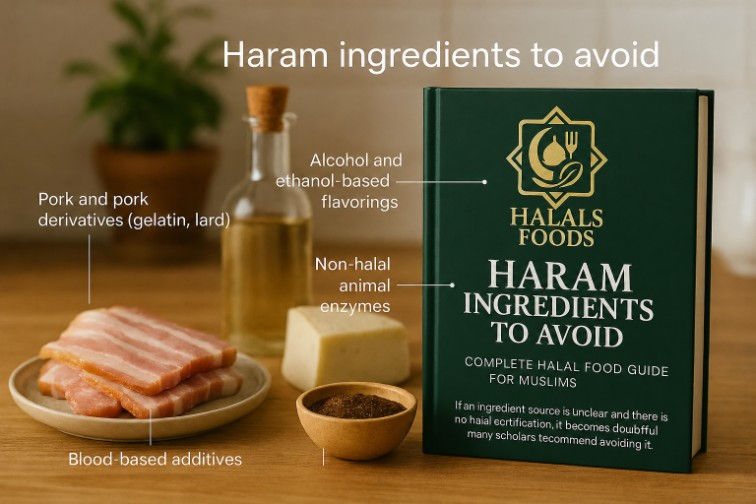 A Comprehensive Guide to Halal and Haram Ingredients