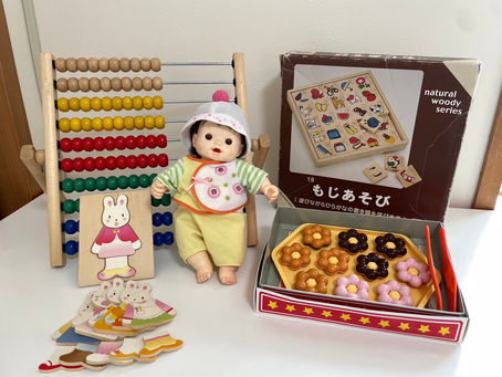 おもちゃのご寄付を頂きました(^^♪