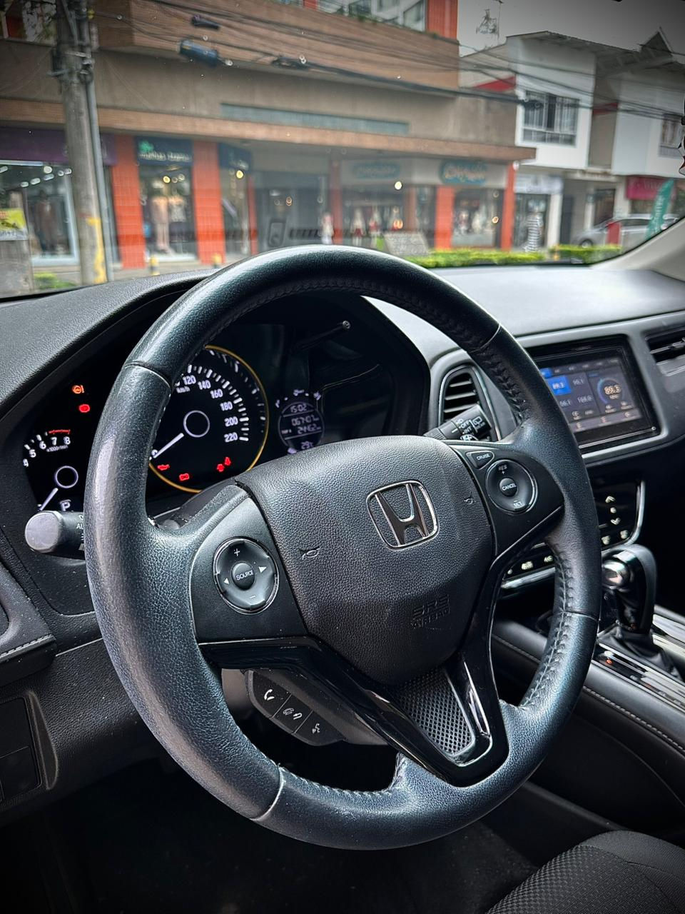 Miniatura: HONDA HR-V EX 2021