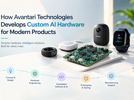How Avantari Technologies Develops Custom AI Hardware for Modern Products