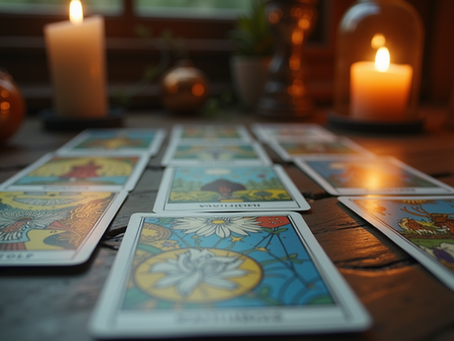 Symbolism and Themes of Transformation in Tarot
