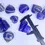 Thumbnail: Natural Lapis Lazuli Heart Palm Stone