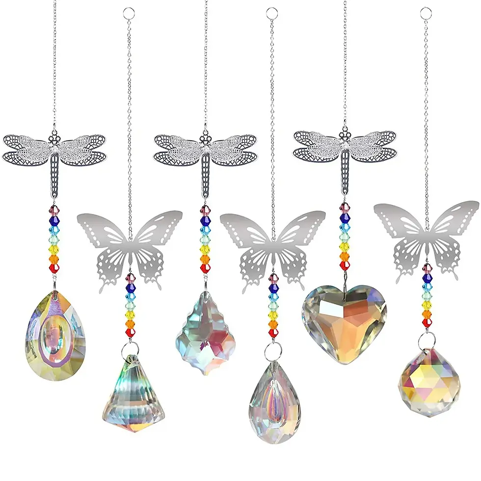 Thumbnail: Amazing DIY Crystal Sun Catchers