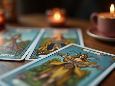 Understanding Major Arcana in Tarot Readings