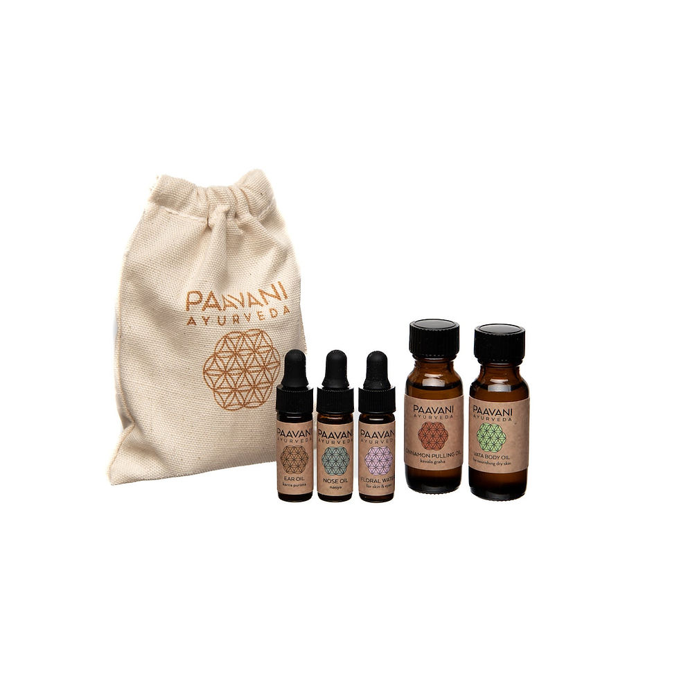 Thumbnail: Dinacharya Ritual Kit | Ayurvedic Daily Self-Care for Balance & Vitality