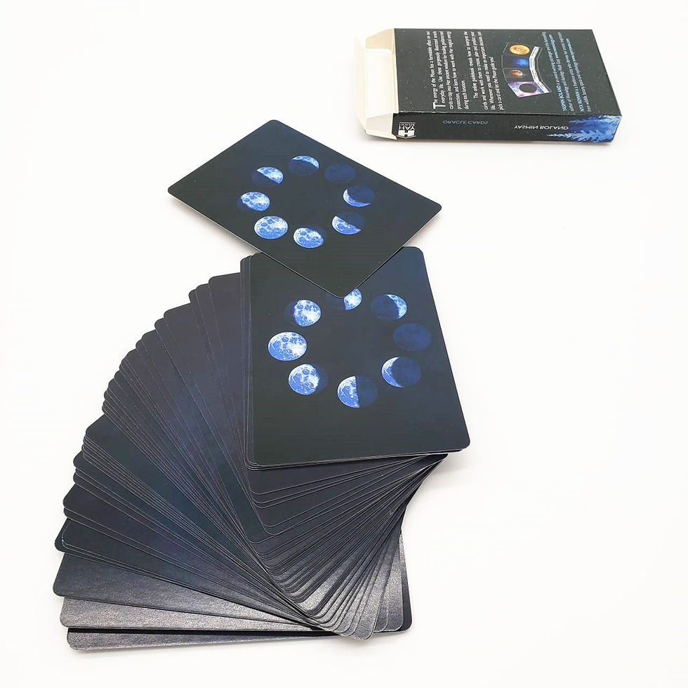 Thumbnail: Oracle Tarot Cards Deck English Version Tarot