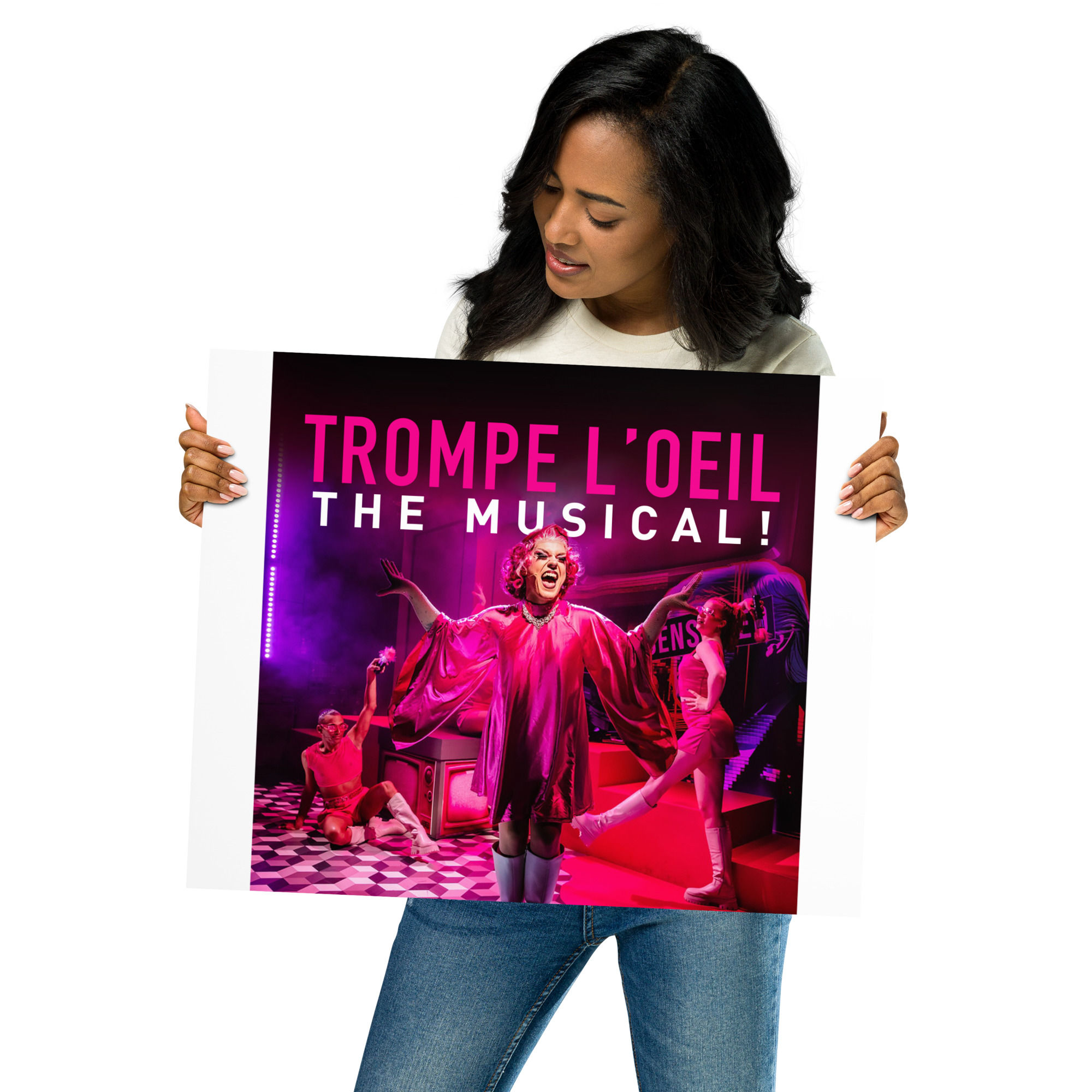 Trompe l'Oeil - the Musical!