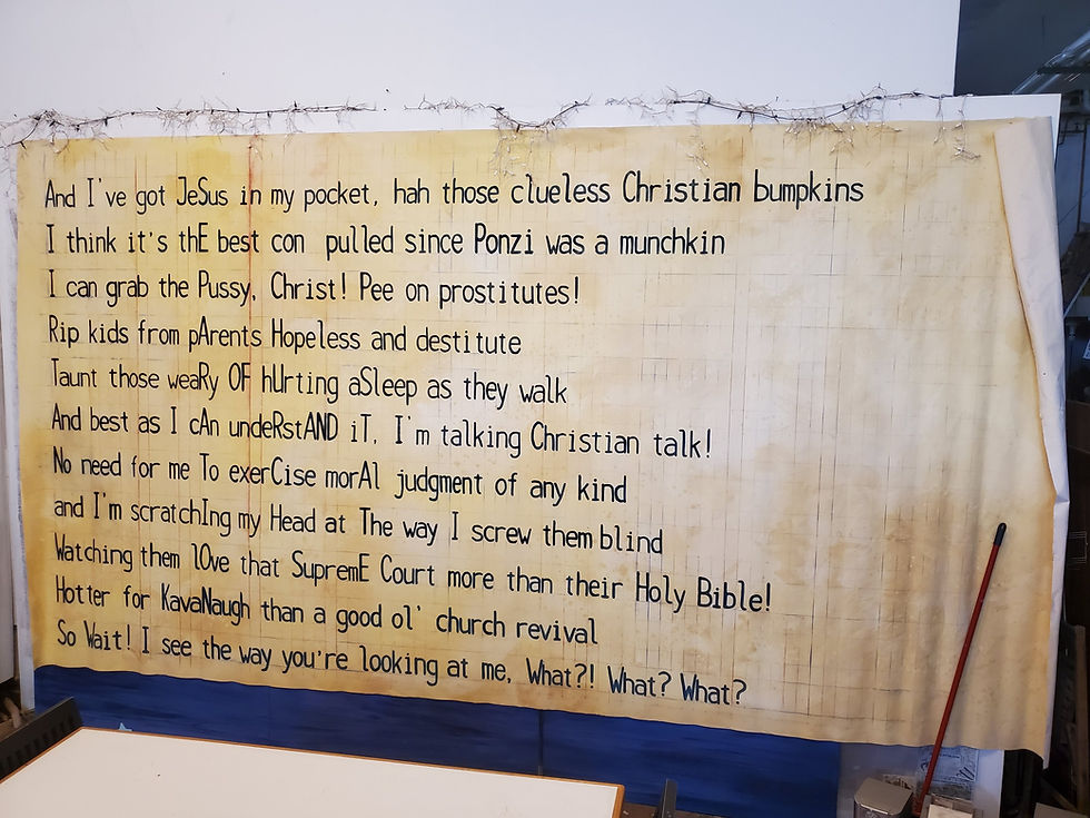 Separation of Church and State - 1 of 1 in the world