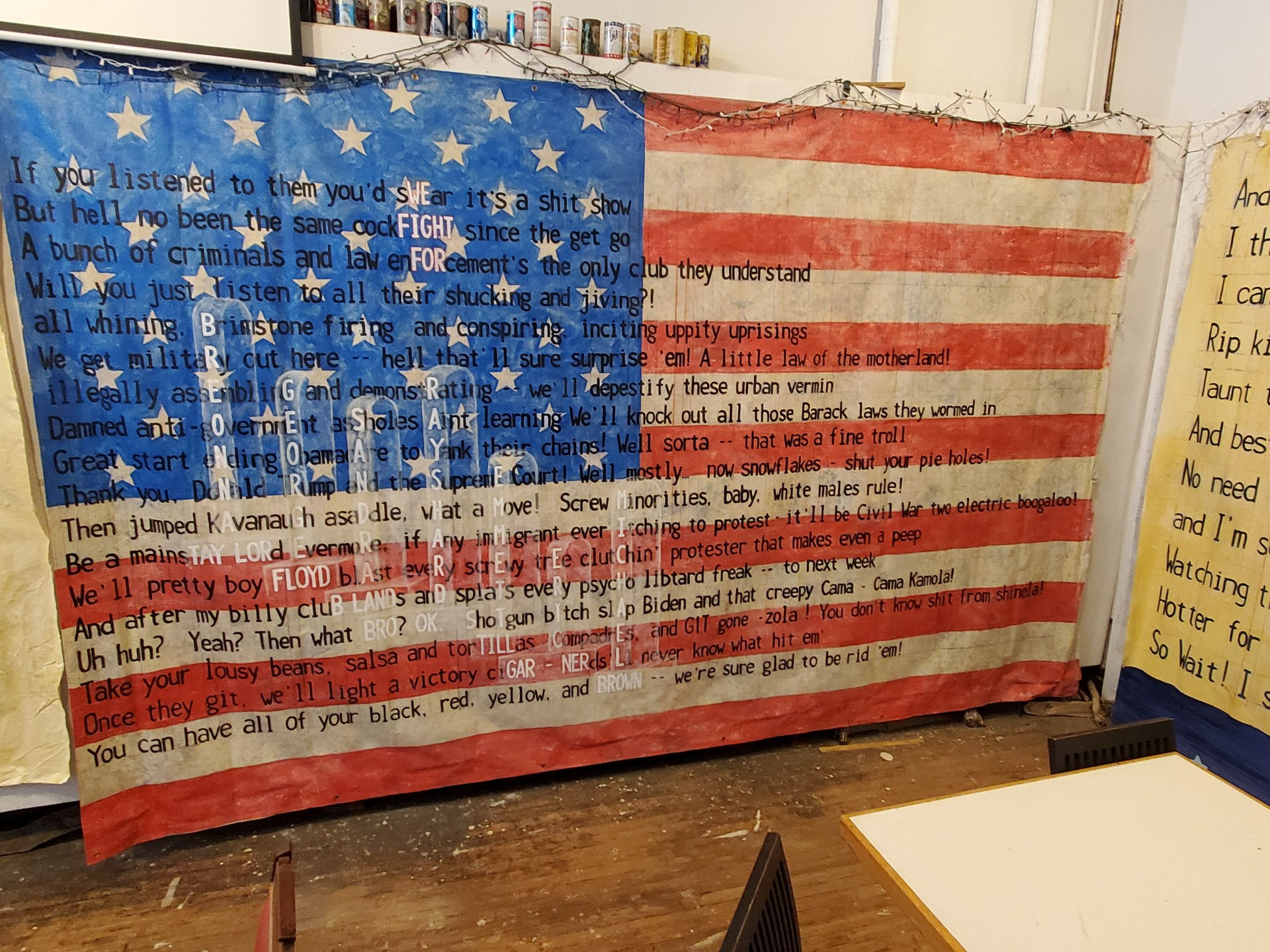 "The Shitshow" 9 ft x 8 1/2 - 1 of 1 - in the world!