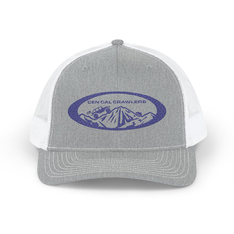 Thumbnail: Copy of Mountain Logo Trucker Cap — 'Bengal Crawlers' Snapback Hat