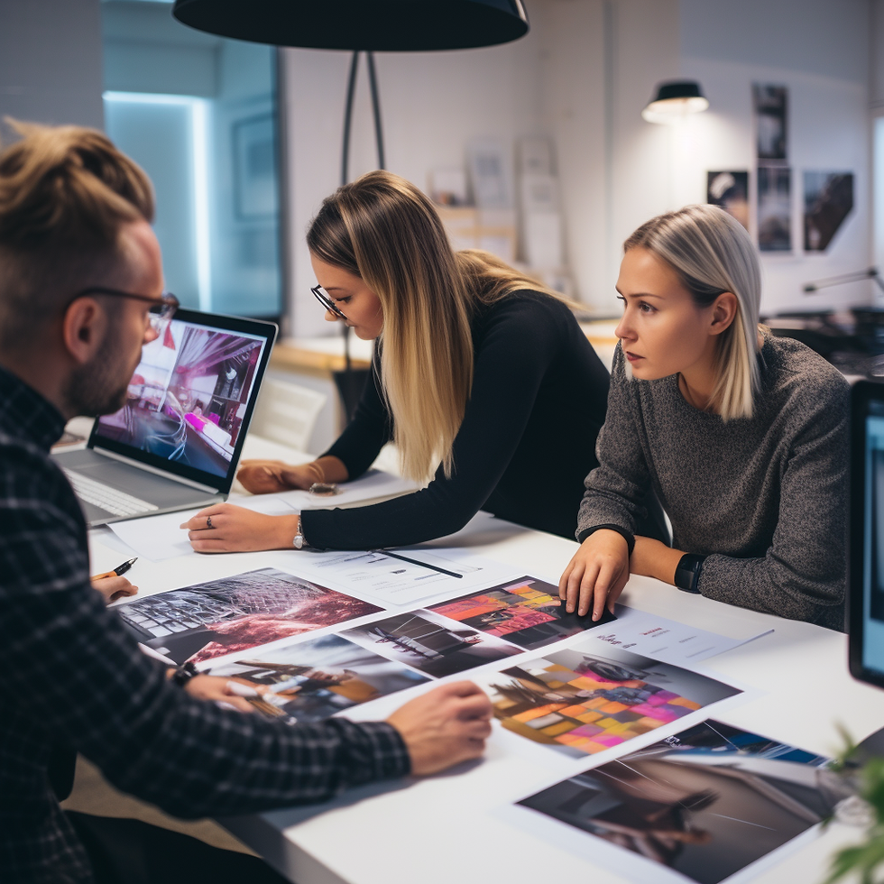creative services, design services, conceptu planning, design, design collaboration, project management, brand management