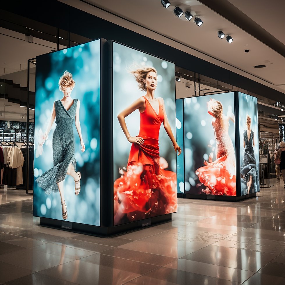 lightboxes, light box, backlit graphics, SEG, retail graphics, retail signage, display graphics, retail display